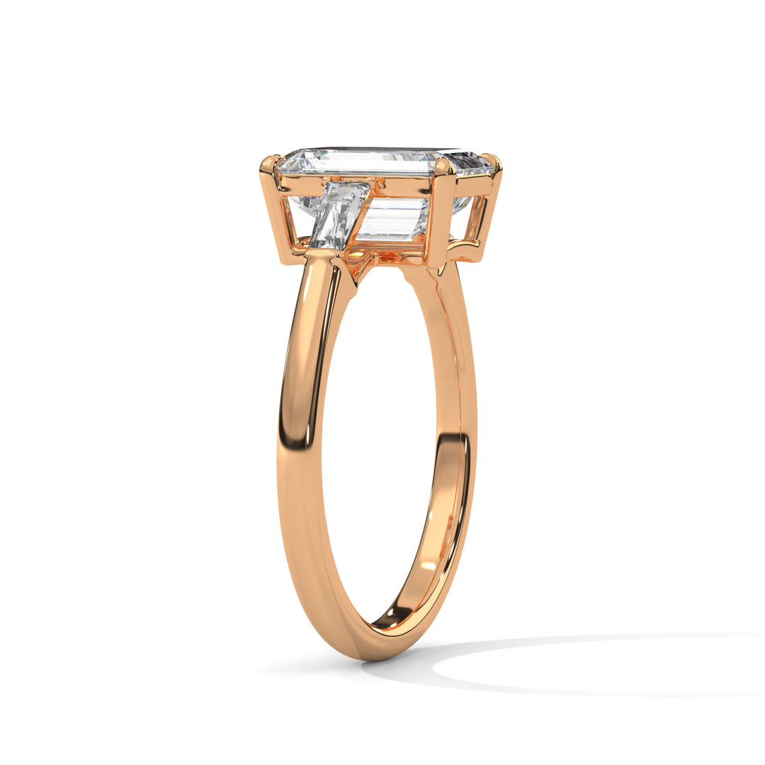 The Astoria Tapered Baguette Setting (1/5 tcw)