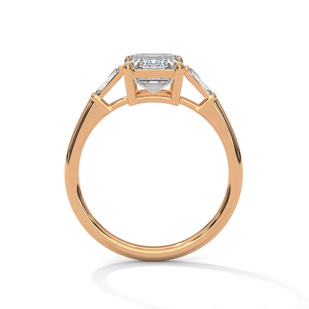 The Astoria Tapered Baguette Setting (1/5 tcw)