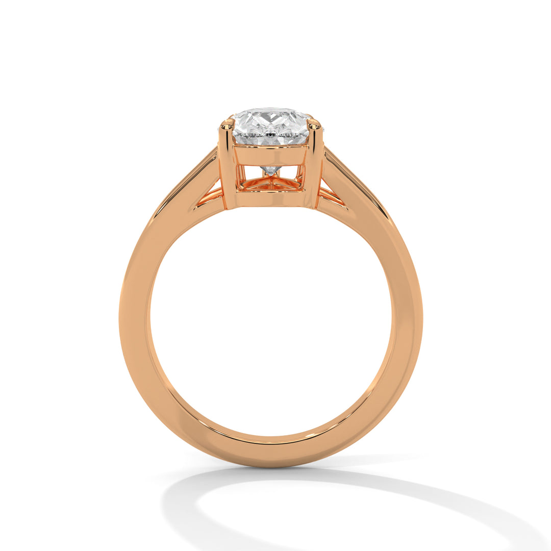 The Seco Solitaire Setting