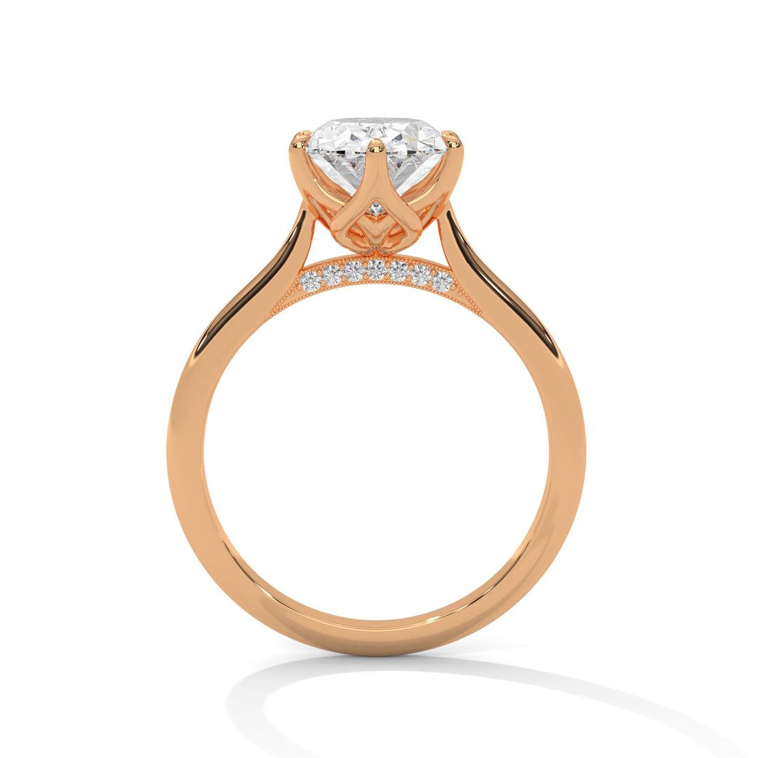 The Elysian Tulip Setting