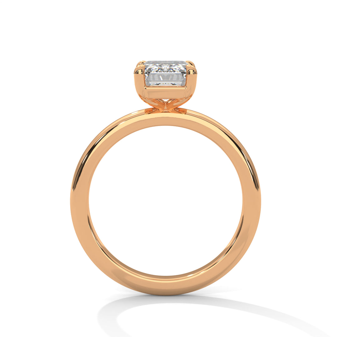 Preset Classic Solitaire Lab Grown Diamond Engagement Ring