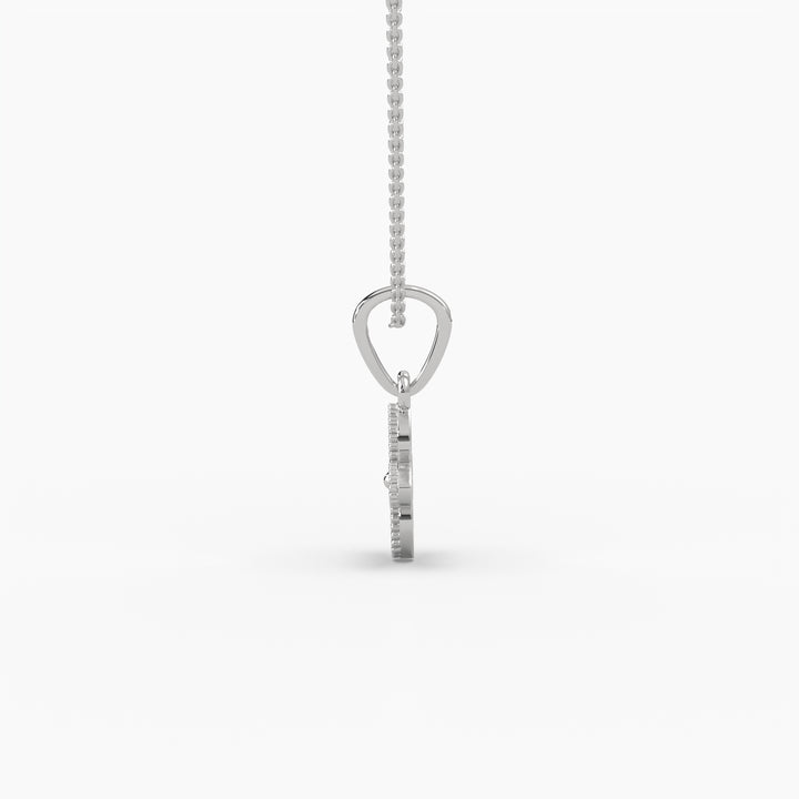 0.25ctw Marquise Lab Grown Diamond Pendant Necklace | 14k Gold