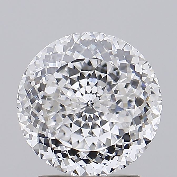 2.02 carat round brilliant cut diamond, GIA certified, E color, SI1 clarity, displayed on a neutral background.