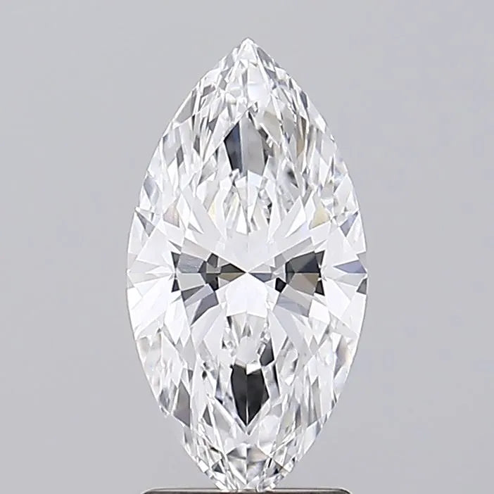 2.02 A pristine marquise cut diamond showcasing intricate facets and clarity.