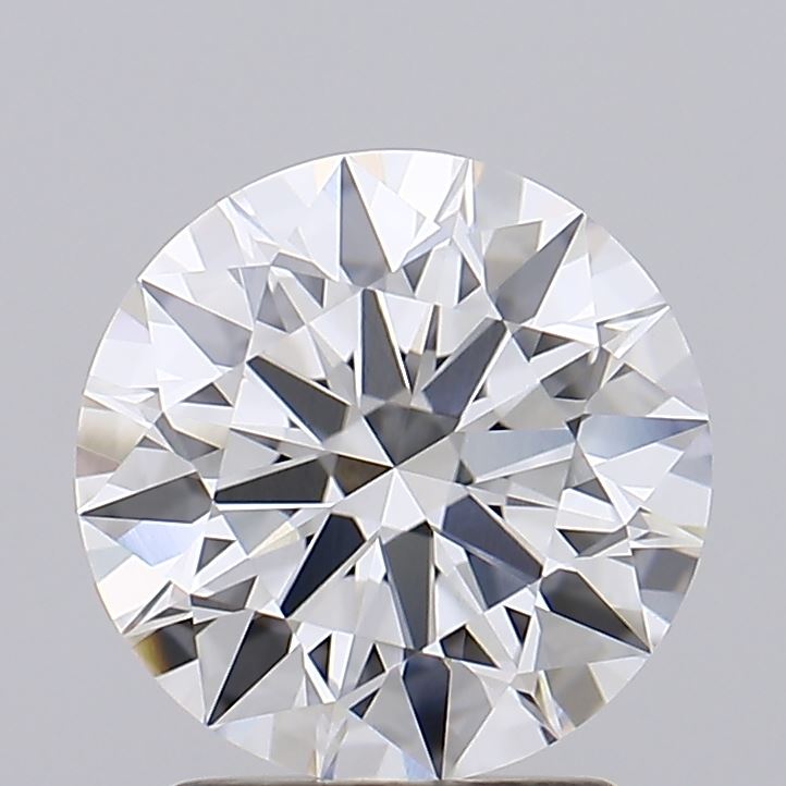 2.02 A stunning heart-shaped diamond glittering with brilliant facets, showcasing clarity and elegance against a light background.