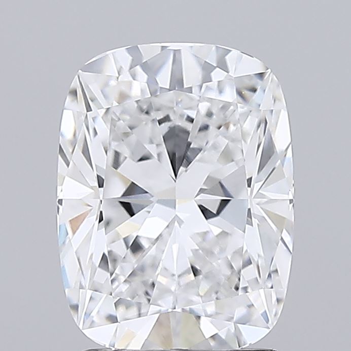 2.06 1.00 carat cushion cut loose diamond, SI clarity, V color, GIA certified, displayed on a neutral background.