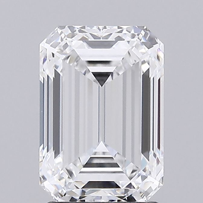 2.12 A radiant cut diamond against a grey background.