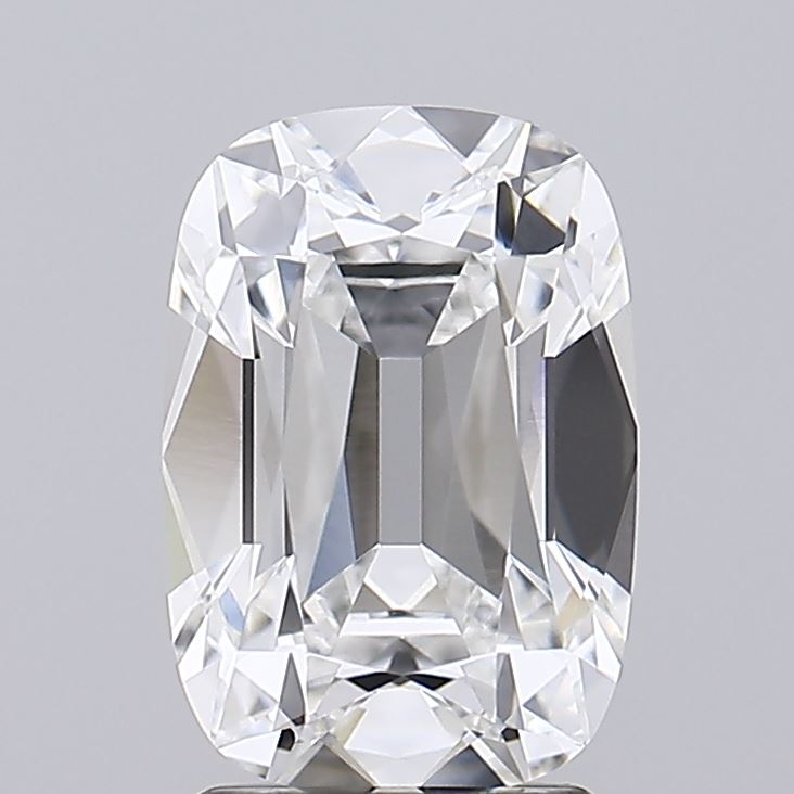 2.52 A sparkling, rectangular-cut diamond with multiple facets