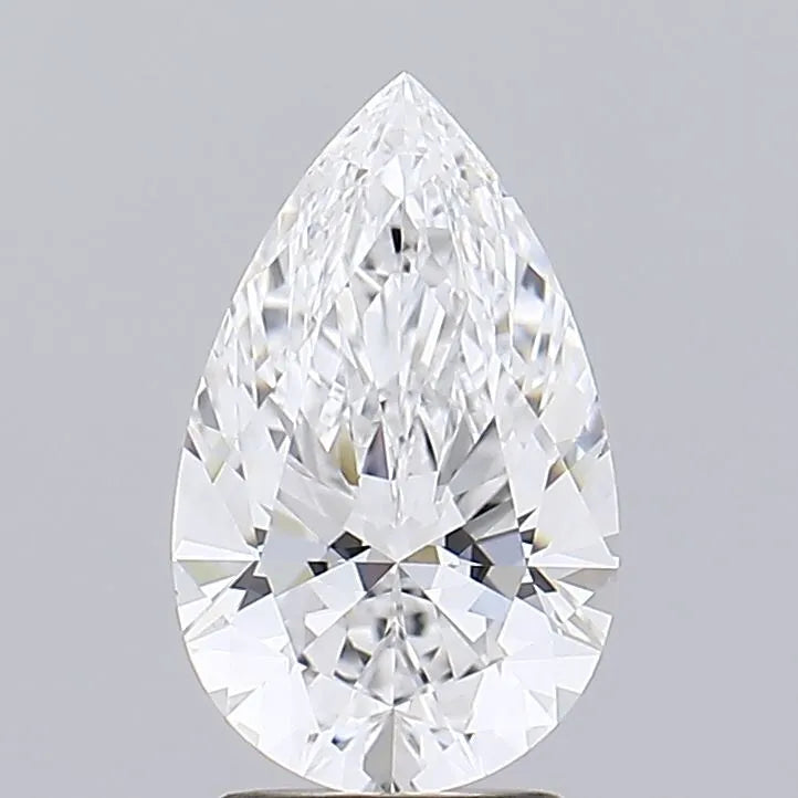 2.52 Carat Pear GIA Certified Lab Grown Diamond - Stienhardt