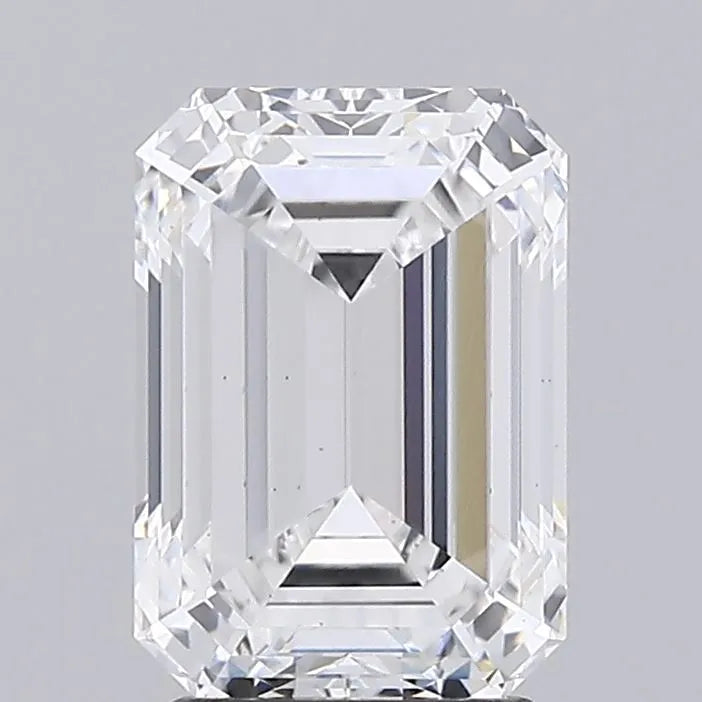 2.6 Carat Emerald GIA Certified Lab Grown Diamond - Stienhardt
