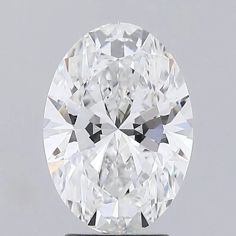 2.7 Carat Oval GIA Certified Lab Grown Diamond - Stienhardt