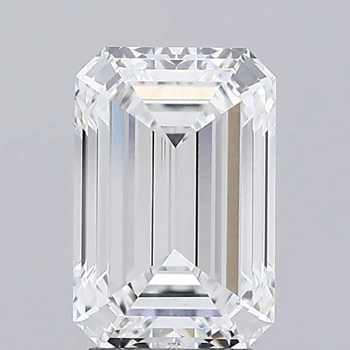 2.84 Carat Emerald Diamond - Ethical and Elegant