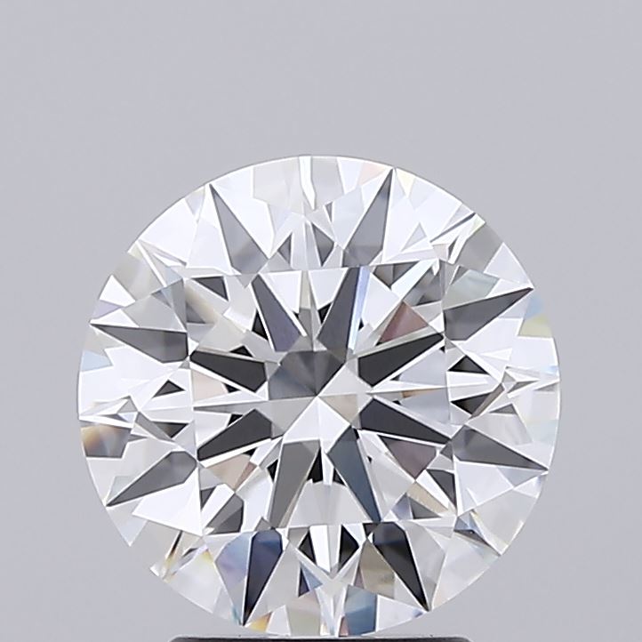 2.84 A sparkling, oval-cut diamond with brilliant facets reflecting light in a clear, elegant design.
