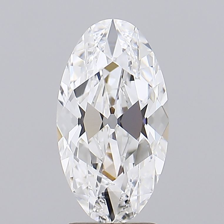2.84 Carat Old Oval Lab Grown Diamond - Stienhardt