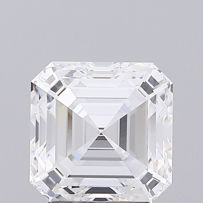 2.9 A radiant-cut clear diamond against a light grey background.