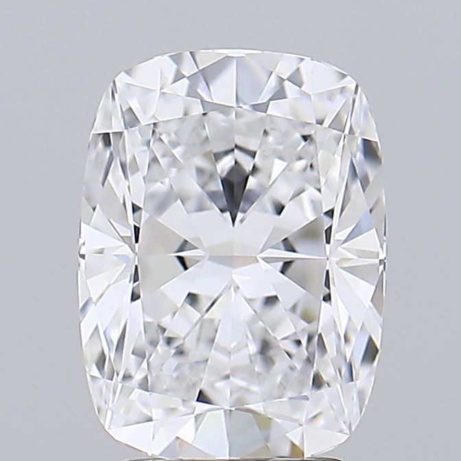 2.91 A beautifully cut, cushion-shaped diamond showcasing its brilliance and clarity.