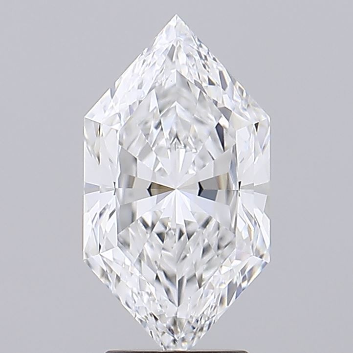 2.93 A diamond shaped like a diamond, showcasing its brilliant cut and sparkling facets against a neutral background.