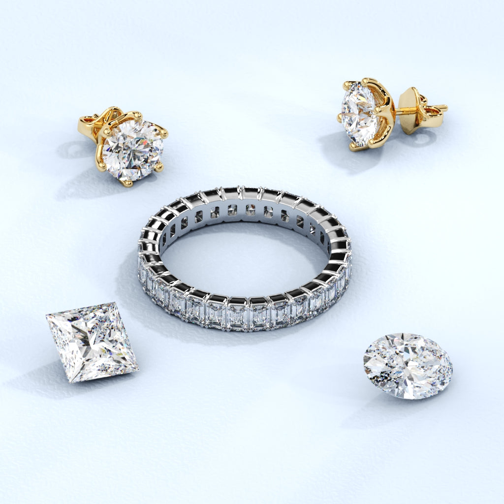 Find Your Sparkle: Comparing Brilliant and Step-Cut Diamonds