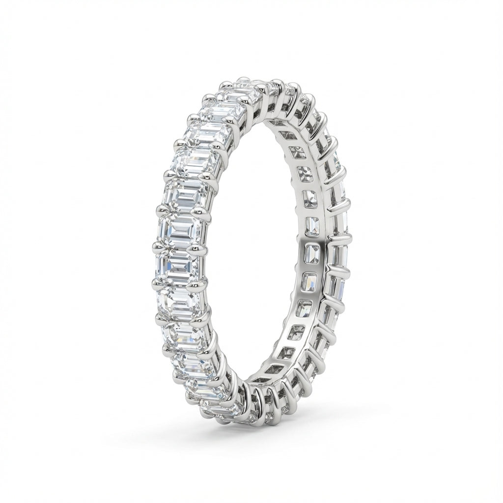 Emerald Eternity Band (2 - 7 ct. tw.)