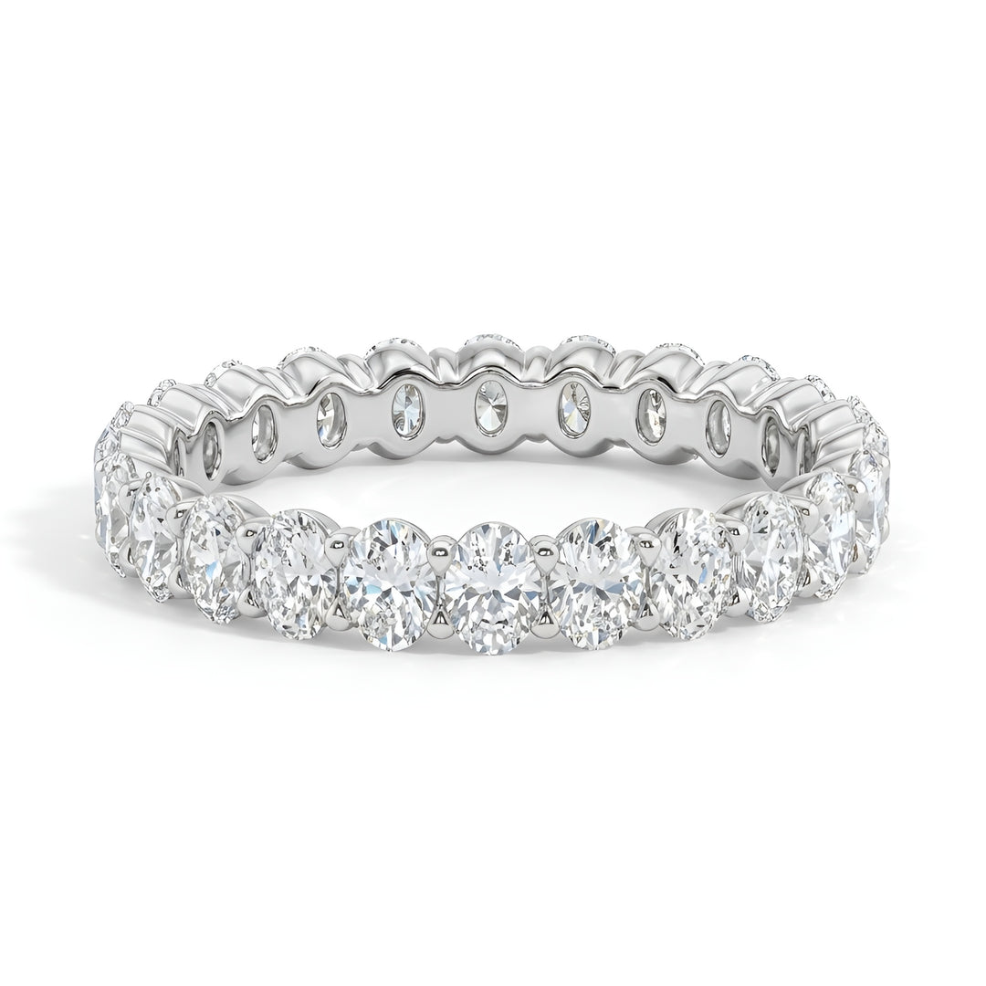 Oval Eternity Band (2 - 5 ct. tw.)