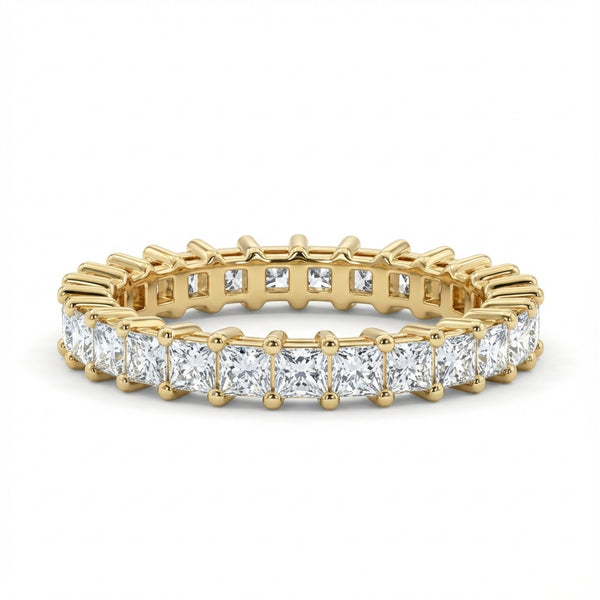 Princess Eternity Band - 2 ctw