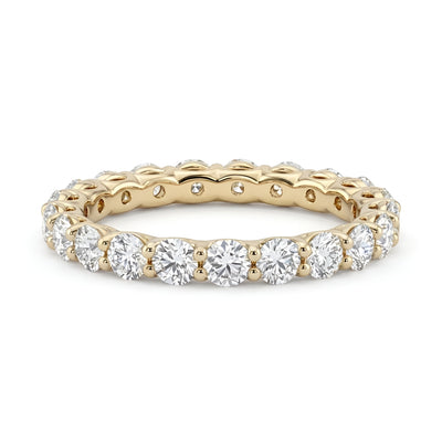 Round Scalloped Eternity Band (2 - 5 ct. tw.) - 2 ctw