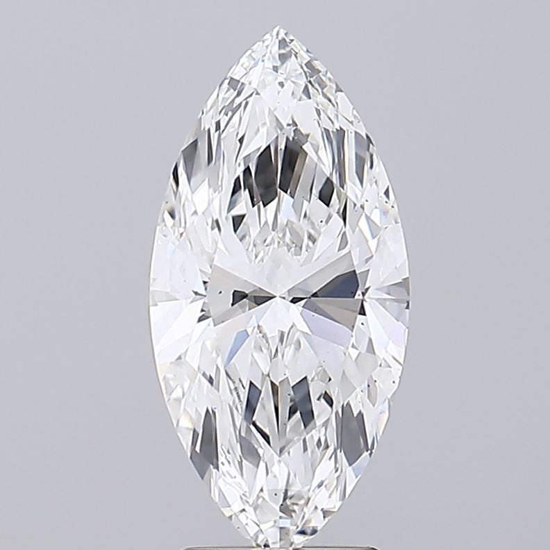 3.0 A sparkling marquise-cut diamond showcasing its intricate facets and brilliance.