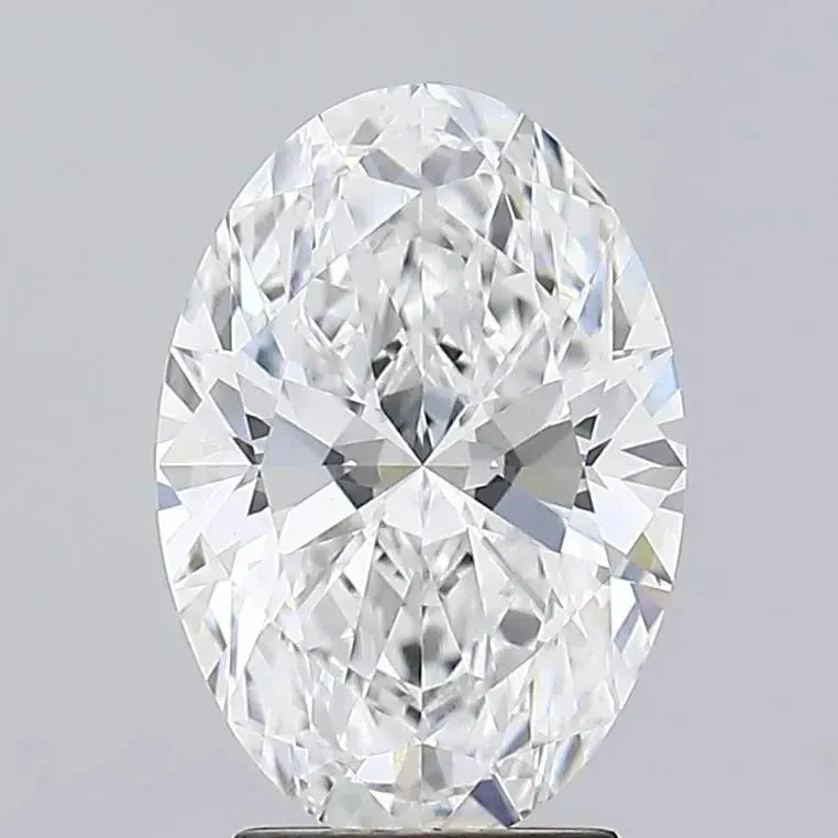 Exceptional 301 Carat Oval Lab Grown Diamond 