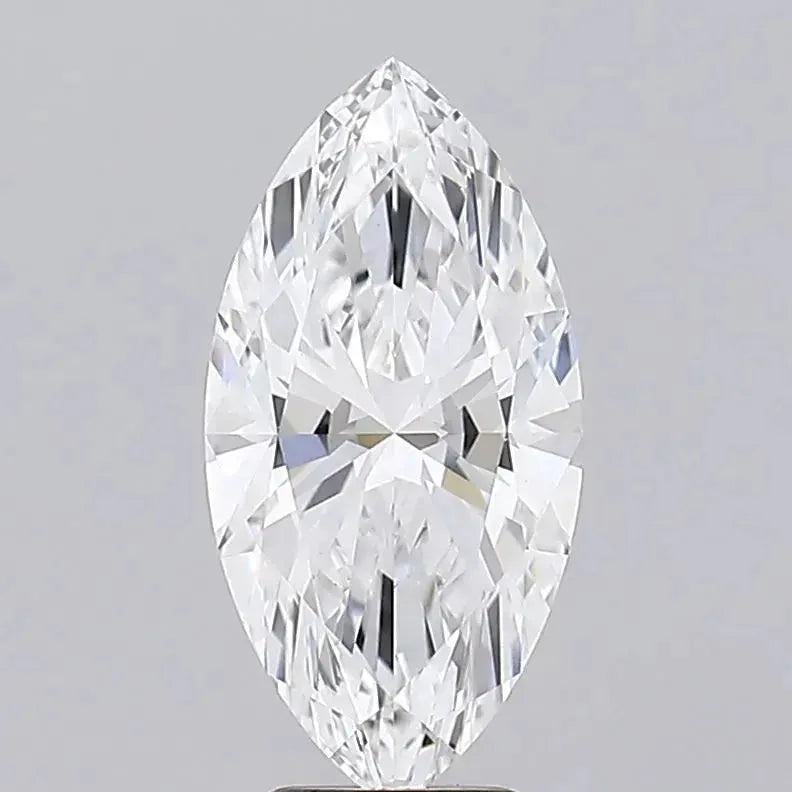3.09 Carat Marquise GIA Certified Lab Grown Diamond - Stienhardt