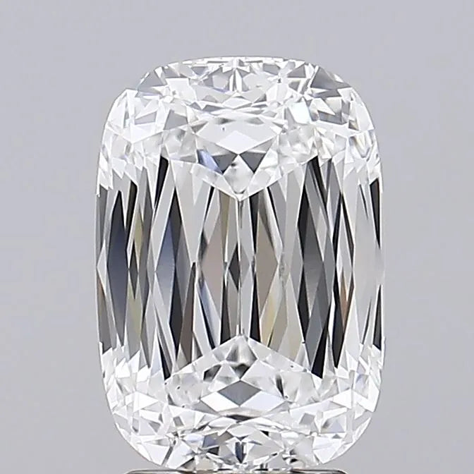 3.51 Carat Long Cushion Lab Diamond Ring - Stienhardt