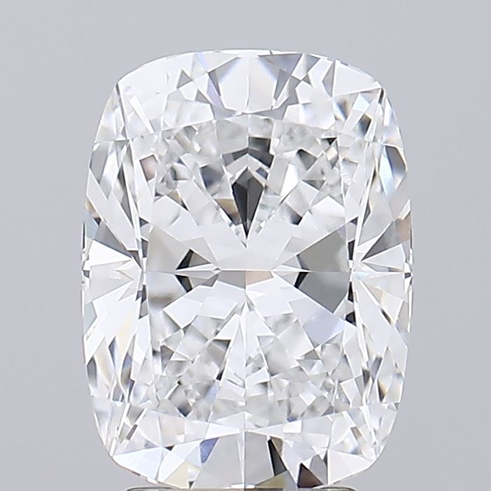 3.57 A stunning, cushion-cut diamond displaying incredible brilliance and clarity