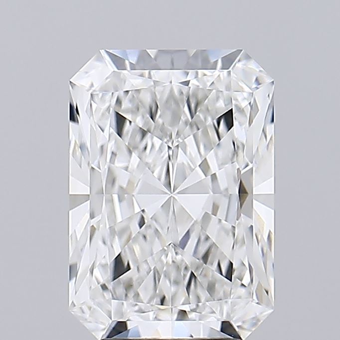 3.59 A sparkling rectangular diamond with brilliant facets