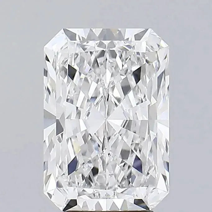 3.77 Carat Radiant GIA Certified Lab Grown Diamond - Stienhardt