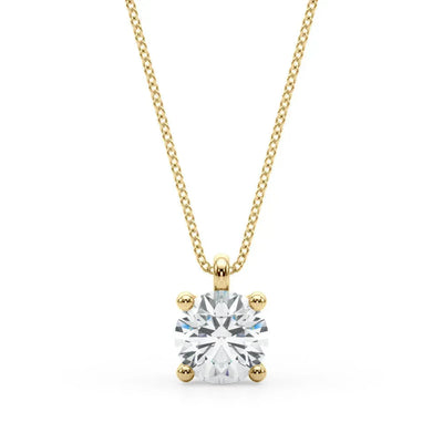Stella Solitaire Necklace - 0.50 Carat