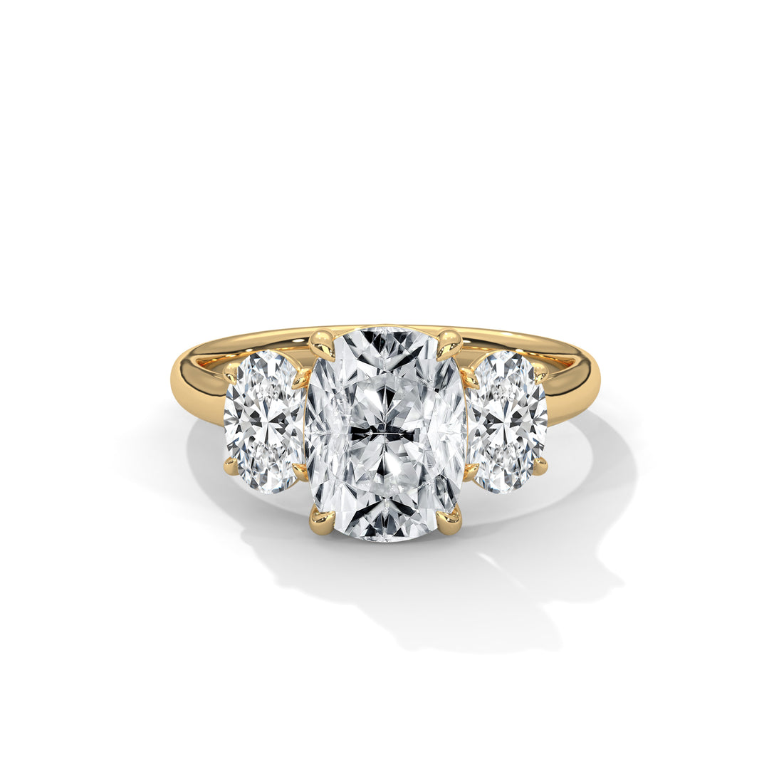 The Celeste Oval Trilogy Setting