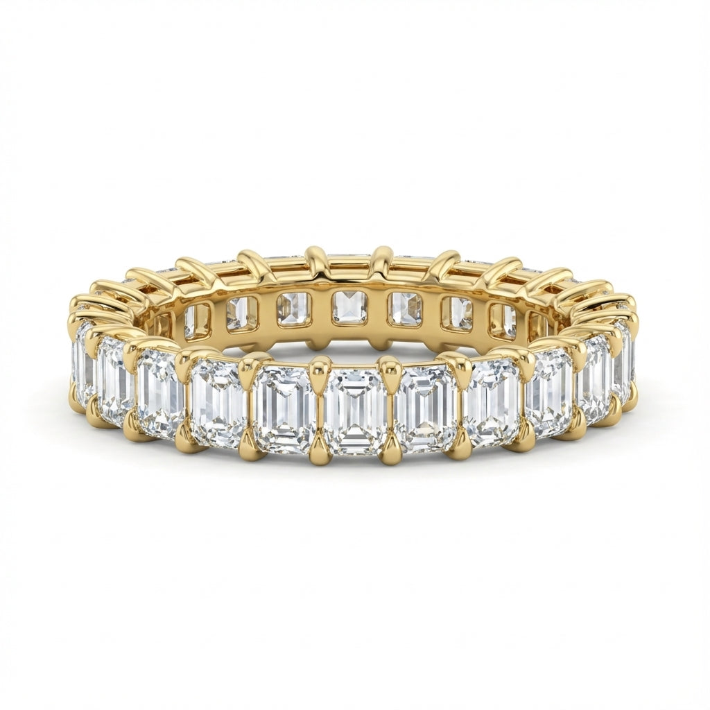 Emerald Eternity Band (2 - 7 ct. tw.)