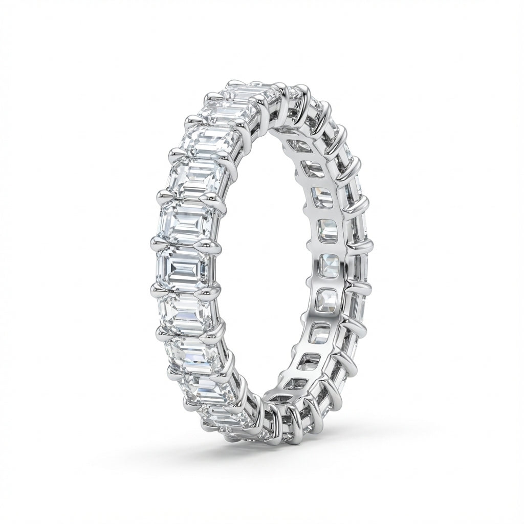 Emerald Eternity Band (2 - 7 ct. tw.)