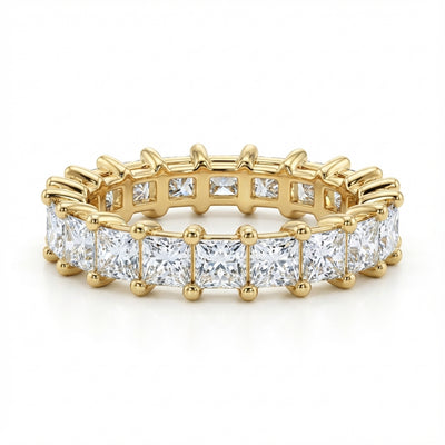 Princess Eternity Band - 3 ctw