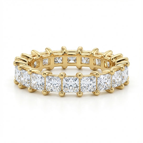 Princess Eternity Band - 3 ctw