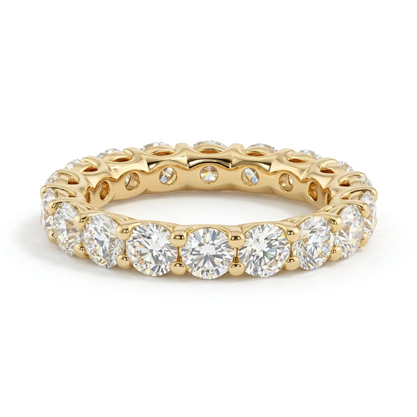Round Scalloped Eternity Band (2 - 5 ct. tw.) - 3 ctw