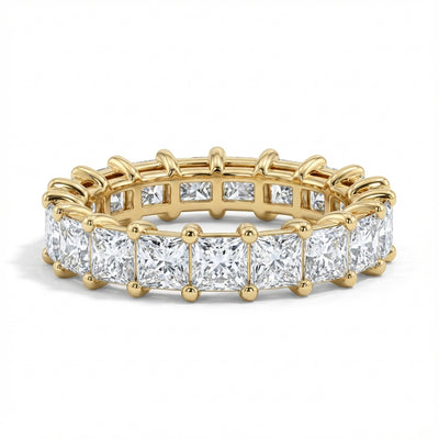 Princess Eternity Band - 4 ctw