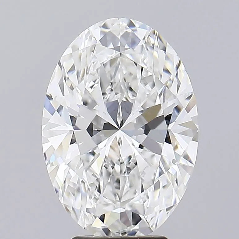 5.09 Carat Oval GIA Certified Lab Grown Diamond - Stienhardt