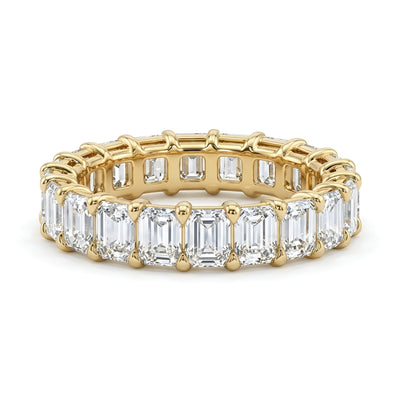 Emerald Eternity Band - 5 ctw