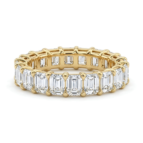 Emerald Eternity Band - 5 ctw