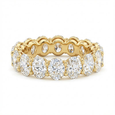 Oval Eternity Band - 5 ctw