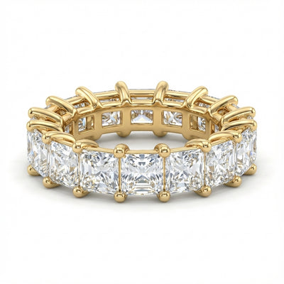 Princess Eternity Band - 5 ctw
