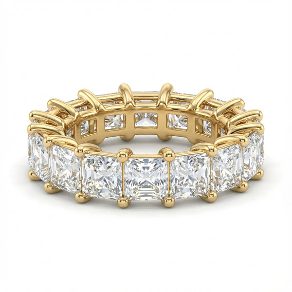 Princess Eternity Band - 5 ctw