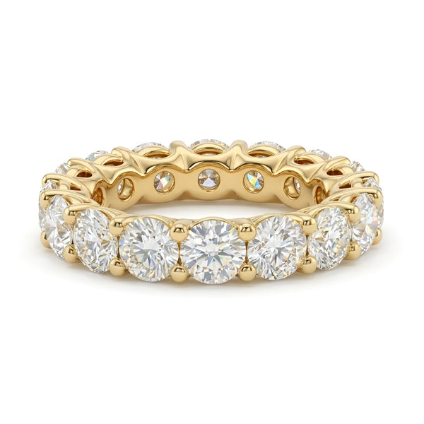 Round Scalloped Eternity Band (2 - 5 ct. tw.) - 5 ctw