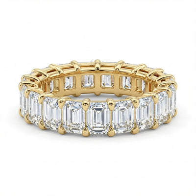 Emerald Eternity Band - 6 ctw
