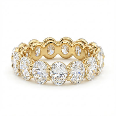 Oval Eternity Band - 6 ctw